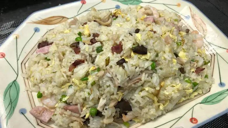 468. Stir Fried Rice Yangzhou Style 揚州炒飯